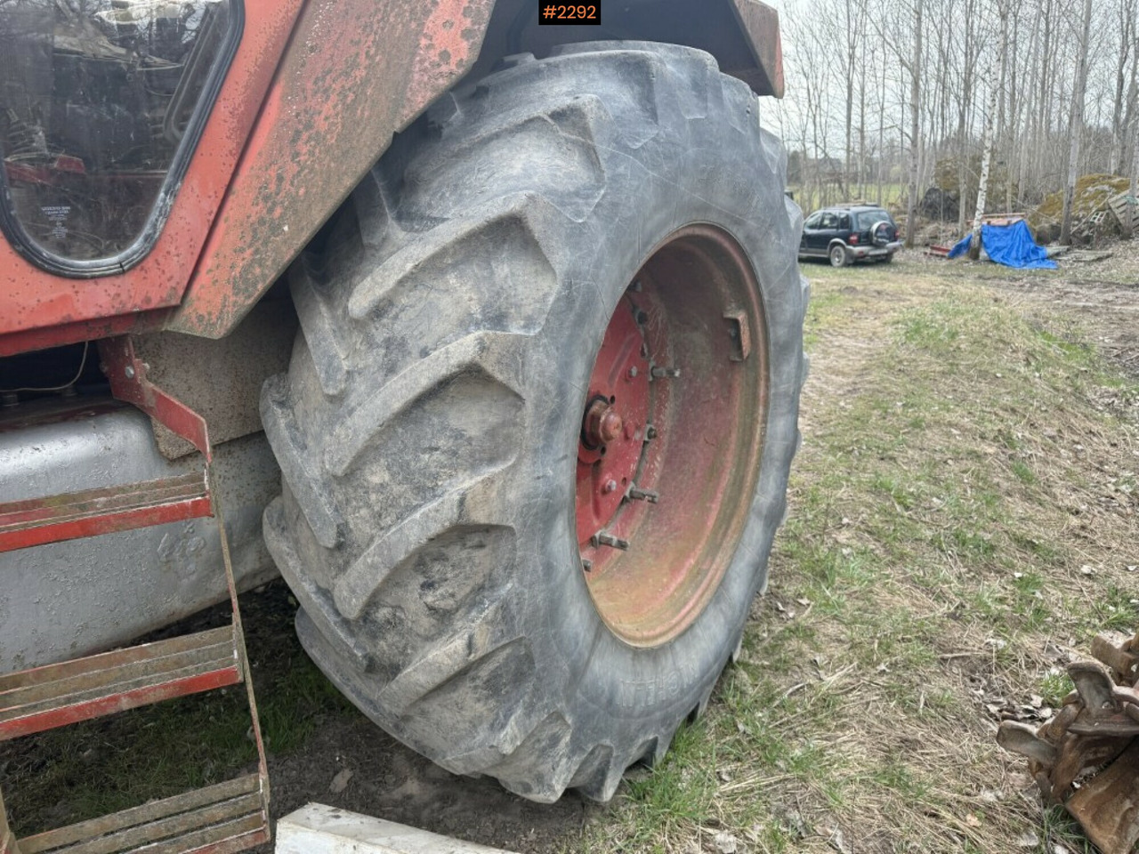 Traktor Tractor Volvo BM 2654 (See video): slika Traktor Tractor Volvo BM 2654 (See video)