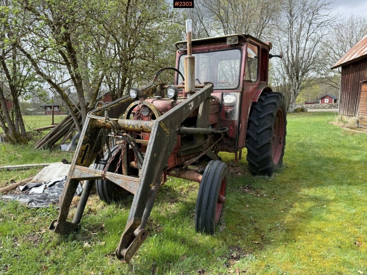 Tractor, Volvo BM 350 - Traktor: slika Tractor, Volvo BM 350 - Traktor Tractor, Volvo BM 350 - Traktor: slika Tractor, Volvo BM 350 - Traktor