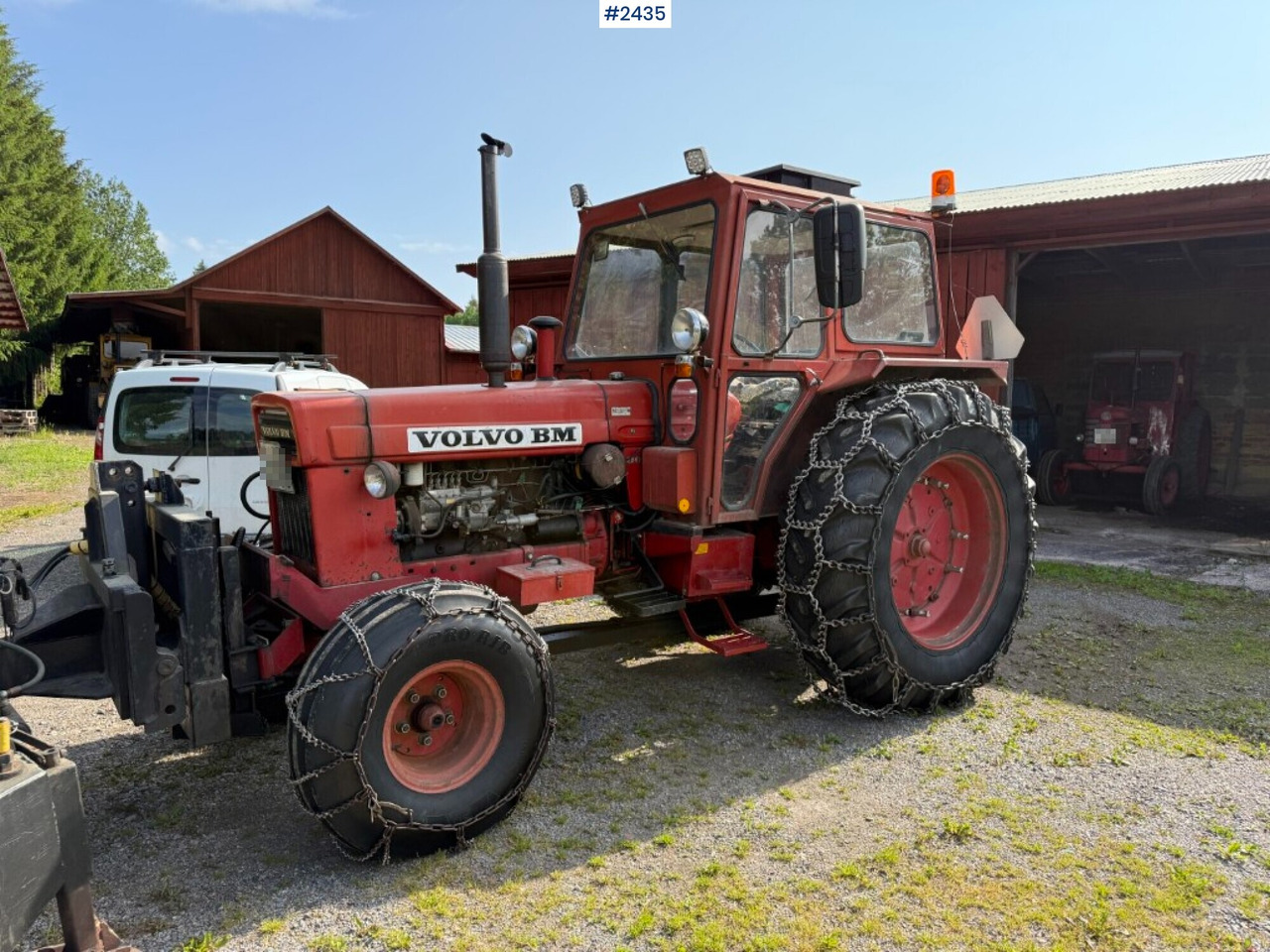 Tractor Volvo BM T 800 C - Traktor: slika Tractor Volvo BM T 800 C - Traktor Tractor Volvo BM T 800 C - Traktor: slika Tractor Volvo BM T 800 C - Traktor
