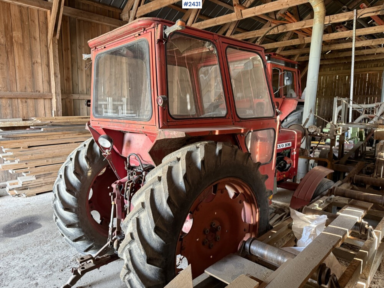 Tractor Volvo BM T430 - Traktor: slika Tractor Volvo BM T430 - Traktor Tractor Volvo BM T430 - Traktor: slika Tractor Volvo BM T430 - Traktor