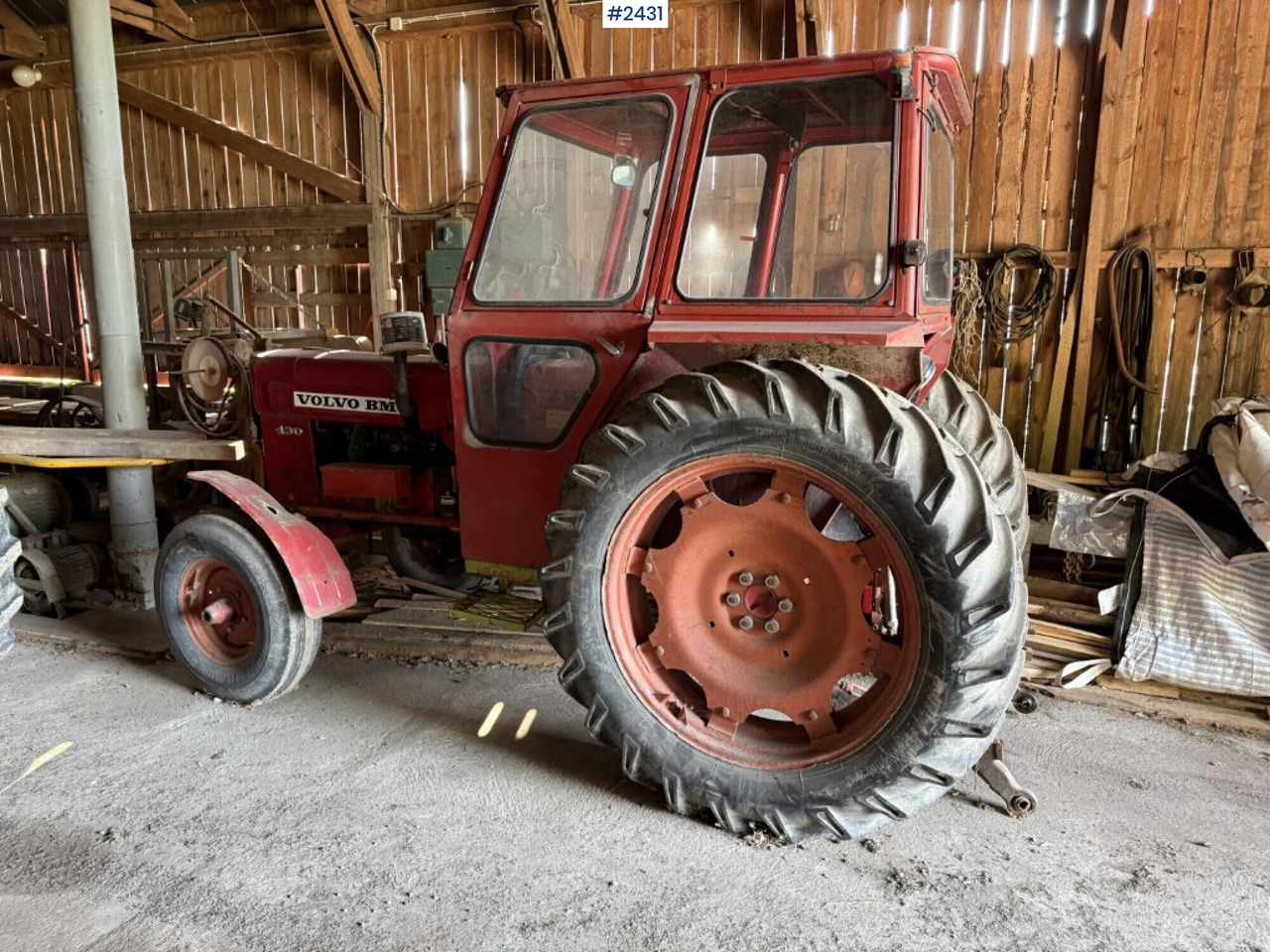 Tractor Volvo BM T430 - Traktor: slika Tractor Volvo BM T430 - Traktor Tractor Volvo BM T430 - Traktor: slika Tractor Volvo BM T430 - Traktor