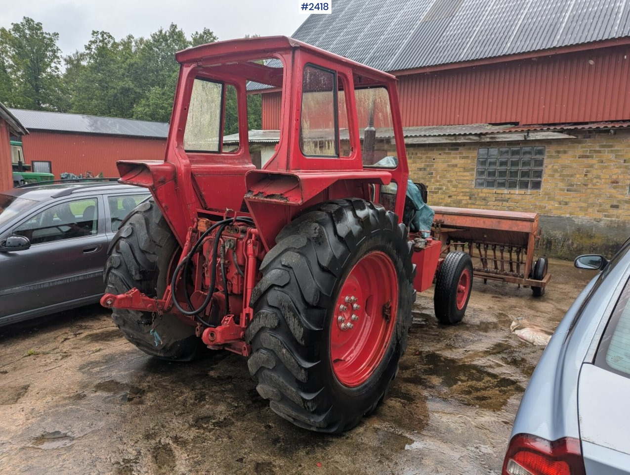 Tractor, Volvo BM T650 loader - Traktor: slika Tractor, Volvo BM T650 loader - Traktor Tractor, Volvo BM T650 loader - Traktor: slika Tractor, Volvo BM T650 loader - Traktor