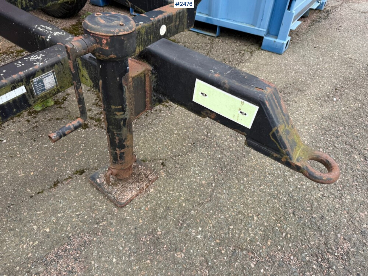 Tractor trailer Bogie chassis - Prikolica-šasija: slika Tractor trailer Bogie chassis - Prikolica-šasija Tractor trailer Bogie chassis - Prikolica-šasija: slika Tractor trailer Bogie chassis - Prikolica-šasija