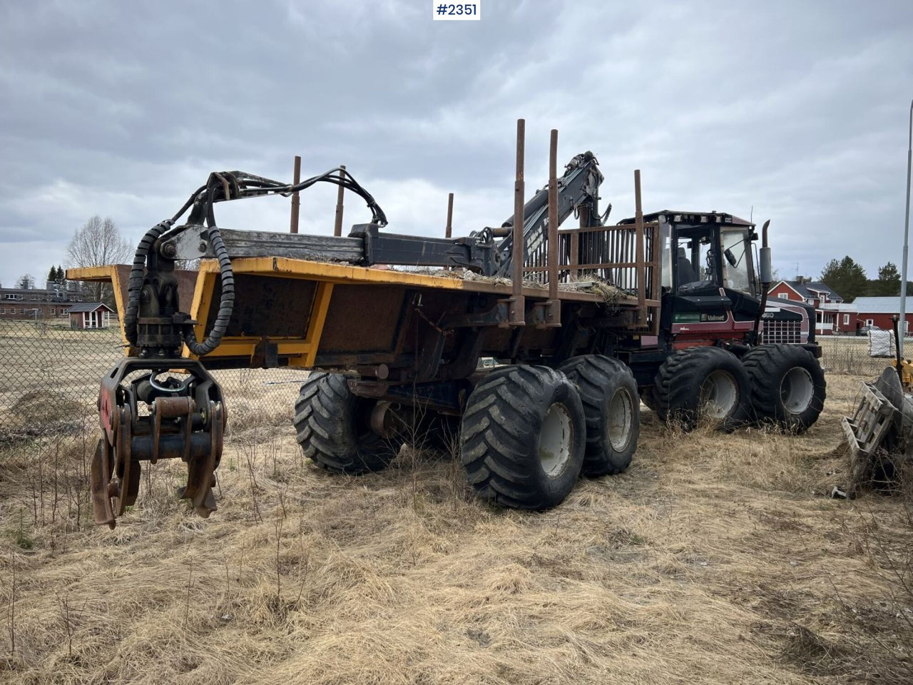 VALMET 860 FORWARDER - Forvarder: slika VALMET 860 FORWARDER - Forvarder VALMET 860 FORWARDER - Forvarder: slika VALMET 860 FORWARDER - Forvarder