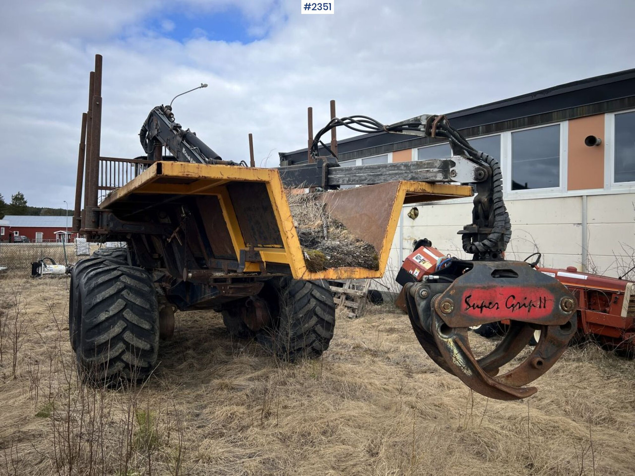 VALMET 860 FORWARDER - Forvarder: slika VALMET 860 FORWARDER - Forvarder VALMET 860 FORWARDER - Forvarder: slika VALMET 860 FORWARDER - Forvarder