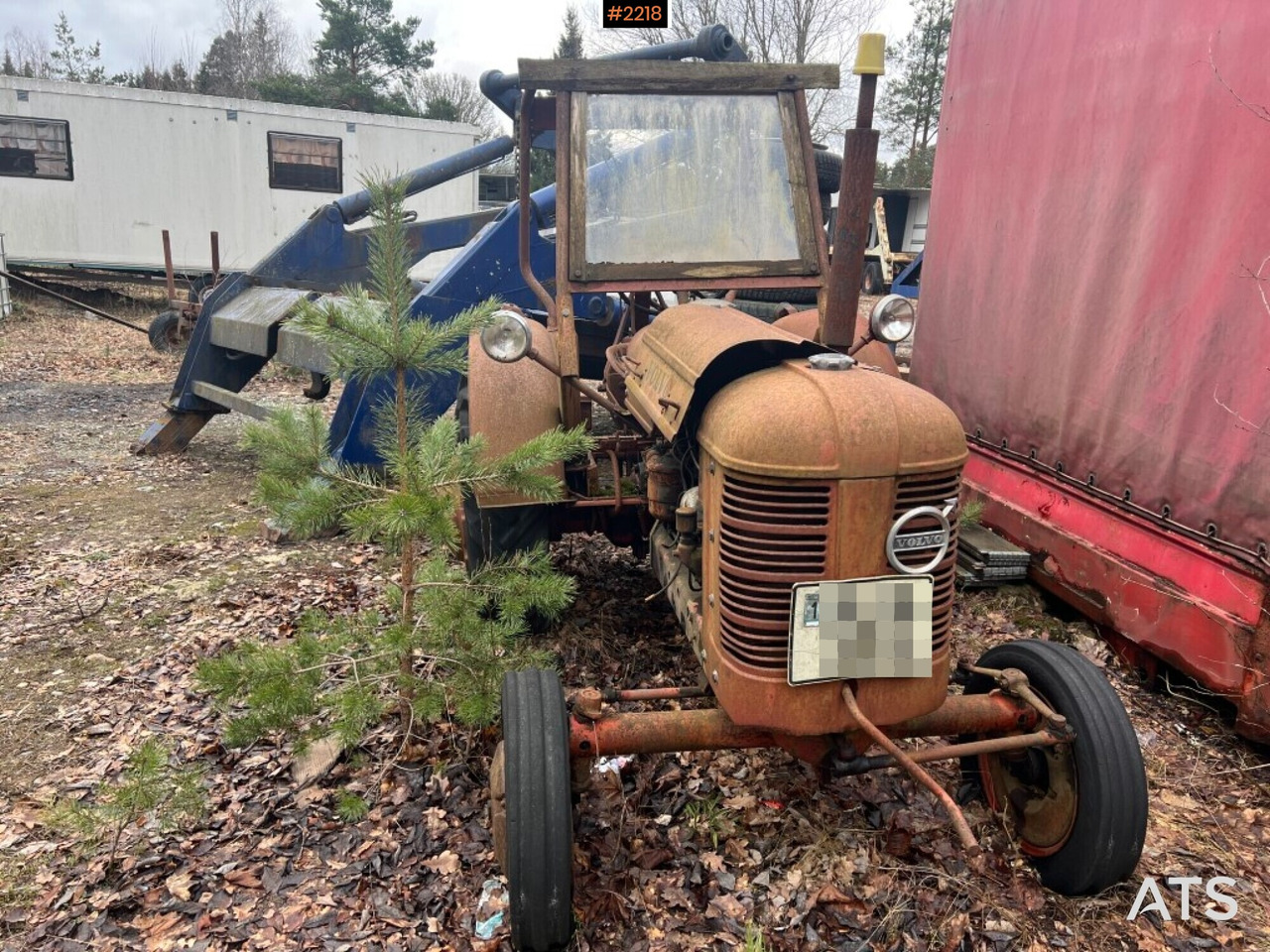VOLVO BM T22 Reparation object - Traktor: slika VOLVO BM T22 Reparation object - Traktor VOLVO BM T22 Reparation object - Traktor: slika VOLVO BM T22 Reparation object - Traktor
