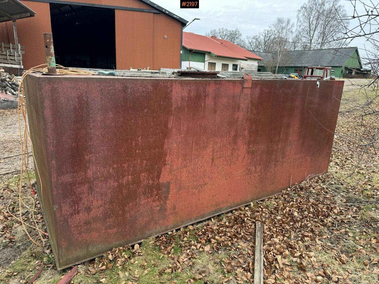 Wibrandts, 12 cubic meter tank - Spremnik: slika Wibrandts, 12 cubic meter tank - Spremnik Wibrandts, 12 cubic meter tank - Spremnik: slika Wibrandts, 12 cubic meter tank - Spremnik