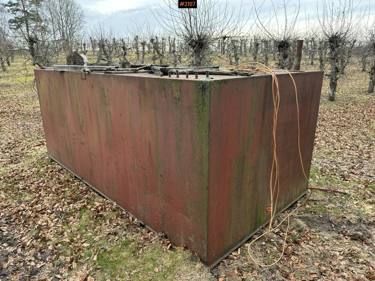 Wibrandts, 12 cubic meter tank - Spremnik: slika Wibrandts, 12 cubic meter tank - Spremnik Wibrandts, 12 cubic meter tank - Spremnik: slika Wibrandts, 12 cubic meter tank - Spremnik