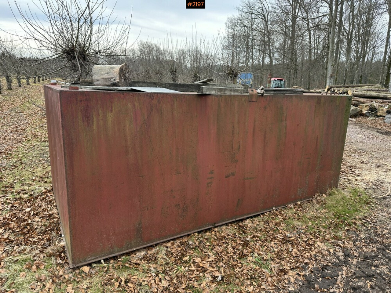 Wibrandts, 12 cubic meter tank - Spremnik: slika Wibrandts, 12 cubic meter tank - Spremnik Wibrandts, 12 cubic meter tank - Spremnik: slika Wibrandts, 12 cubic meter tank - Spremnik