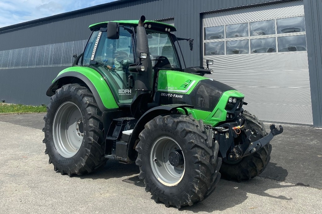 Deutz-fahr 6140.4 - Traktor: slika Deutz-fahr 6140.4 - Traktor Deutz-fahr 6140.4 - Traktor: slika Deutz-fahr 6140.4 - Traktor