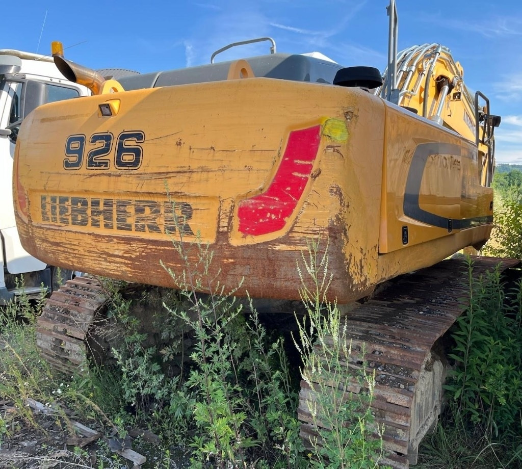 Liebherr 926 - Bager gusjeničar: slika Liebherr 926 - Bager gusjeničar Liebherr 926 - Bager gusjeničar: slika Liebherr 926 - Bager gusjeničar