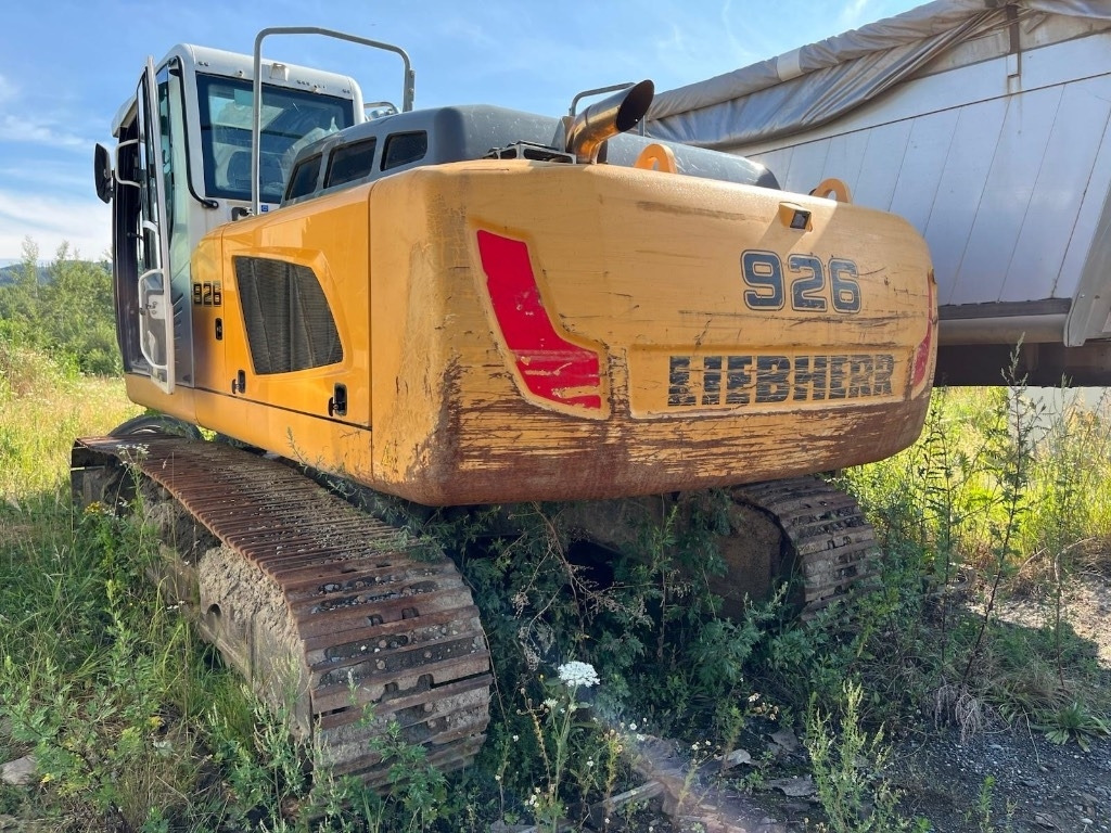 Liebherr 926 - Bager gusjeničar: slika Liebherr 926 - Bager gusjeničar Liebherr 926 - Bager gusjeničar: slika Liebherr 926 - Bager gusjeničar