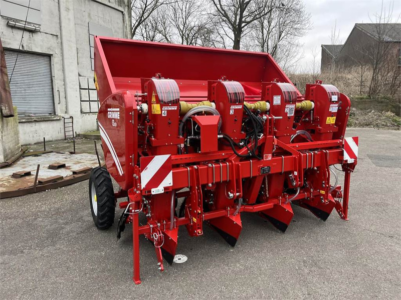 Grimme GL 420 hydraulische aandrijving - Sadilica za krumpir: slika Grimme GL 420 hydraulische aandrijving - Sadilica za krumpir Grimme GL 420 hydraulische aandrijving - Sadilica za krumpir: slika Grimme GL 420 hydraulische aandrijving - Sadilica za krumpir