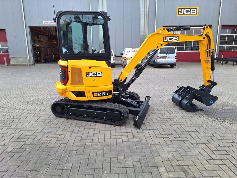 JCB 26C-1 - Mini bager: slika JCB 26C-1 - Mini bager JCB 26C-1 - Mini bager: slika JCB 26C-1 - Mini bager