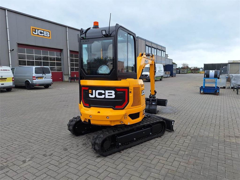 JCB 26C-1 - Mini bager: slika JCB 26C-1 - Mini bager JCB 26C-1 - Mini bager: slika JCB 26C-1 - Mini bager