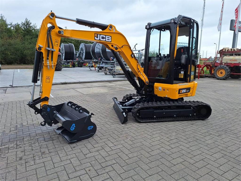 JCB 26C-1 - Mini bager: slika JCB 26C-1 - Mini bager JCB 26C-1 - Mini bager: slika JCB 26C-1 - Mini bager