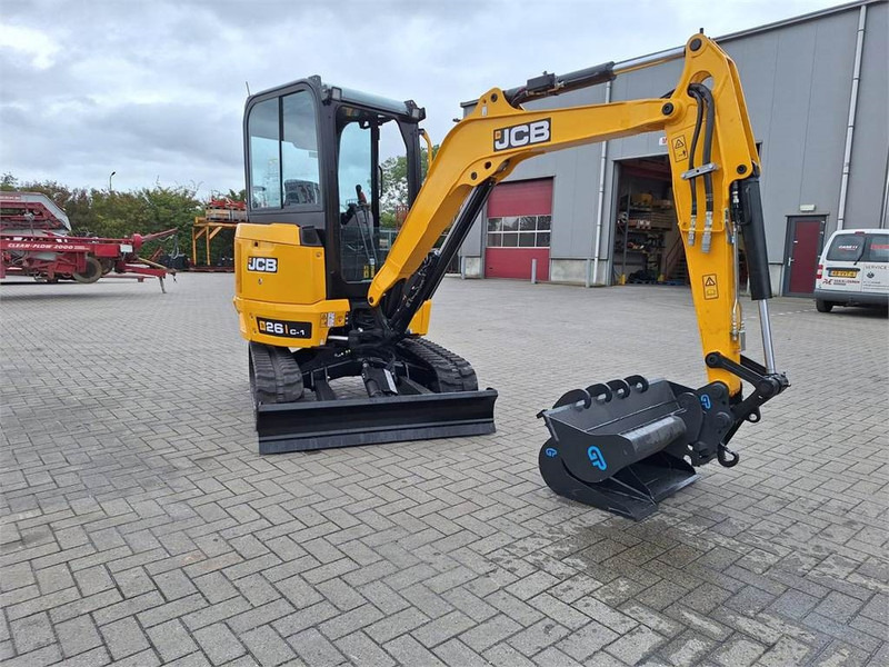 JCB 26C-1 - Mini bager: slika JCB 26C-1 - Mini bager JCB 26C-1 - Mini bager: slika JCB 26C-1 - Mini bager