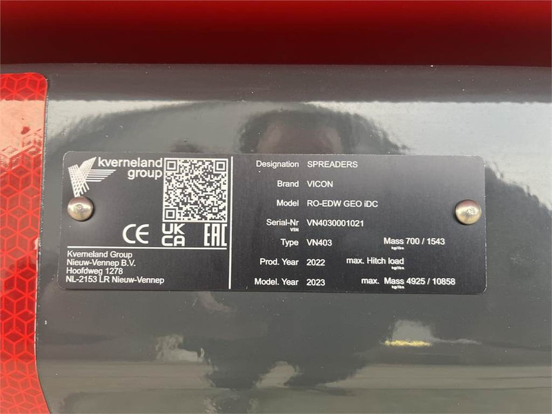 Kverneland RO-EDW GEO SPREAD 1875 - Rasipač gnojiva: slika Kverneland RO-EDW GEO SPREAD 1875 - Rasipač gnojiva Kverneland RO-EDW GEO SPREAD 1875 - Rasipač gnojiva: slika Kverneland RO-EDW GEO SPREAD 1875 - Rasipač gnojiva