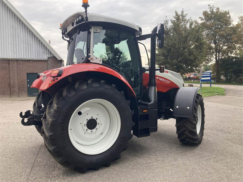 Steyr PROFI 4125 CVT - Traktor: slika Steyr PROFI 4125 CVT - Traktor Steyr PROFI 4125 CVT - Traktor: slika Steyr PROFI 4125 CVT - Traktor
