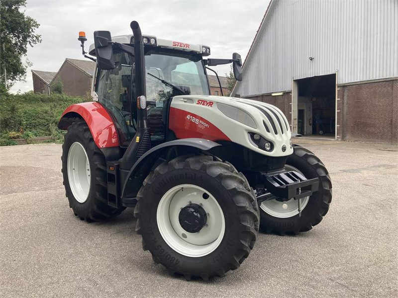 Steyr PROFI 4125 CVT - Traktor: slika Steyr PROFI 4125 CVT - Traktor Steyr PROFI 4125 CVT - Traktor: slika Steyr PROFI 4125 CVT - Traktor