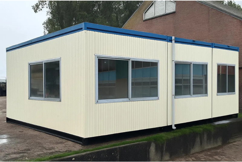 De Meeuw Kantoorunit Woonunit Directie keet Bouwunit K-30 54m2 - Oprema za radionice: slika De Meeuw Kantoorunit Woonunit Directie keet Bouwunit K-30 54m2 - Oprema za radionice De Meeuw Kantoorunit Woonunit Directie keet Bouwunit K-30 54m2 - Oprema za radionice: slika De Meeuw Kantoorunit Woonunit Directie keet Bouwunit K-30 54m2 - Oprema za radionice