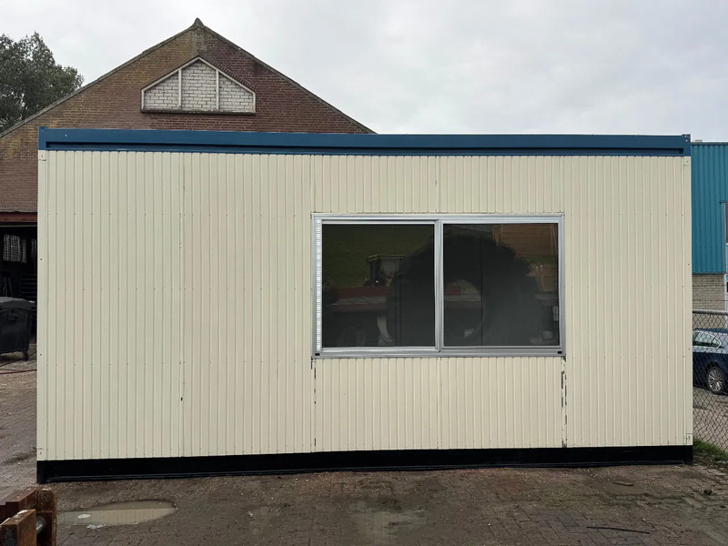 De Meeuw Kantoorunit Woonunit Directie keet Bouwunit K-30 54m2 - Oprema za radionice: slika De Meeuw Kantoorunit Woonunit Directie keet Bouwunit K-30 54m2 - Oprema za radionice De Meeuw Kantoorunit Woonunit Directie keet Bouwunit K-30 54m2 - Oprema za radionice: slika De Meeuw Kantoorunit Woonunit Directie keet Bouwunit K-30 54m2 - Oprema za radionice