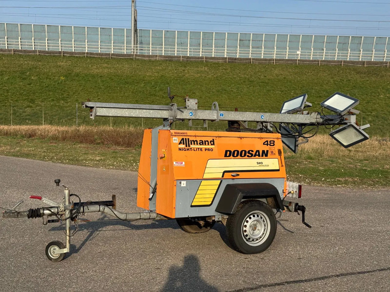 Doosan Allmand Night-Light Pro mobiele lichtmast LED - Rasvjetni stup: slika Doosan Allmand Night-Light Pro mobiele lichtmast LED - Rasvjetni stup Doosan Allmand Night-Light Pro mobiele lichtmast LED - Rasvjetni stup: slika Doosan Allmand Night-Light Pro mobiele lichtmast LED - Rasvjetni stup