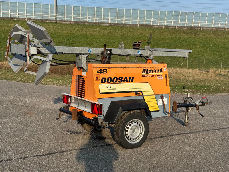 Doosan Allmand Night-Light Pro mobiele lichtmast LED - Rasvjetni stup: slika Doosan Allmand Night-Light Pro mobiele lichtmast LED - Rasvjetni stup Doosan Allmand Night-Light Pro mobiele lichtmast LED - Rasvjetni stup: slika Doosan Allmand Night-Light Pro mobiele lichtmast LED - Rasvjetni stup