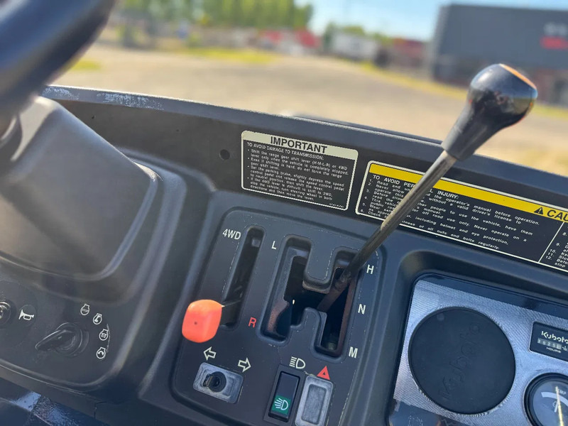 Vrtna freza Kubota RTV 900 4X4: slika Vrtna freza Kubota RTV 900 4X4