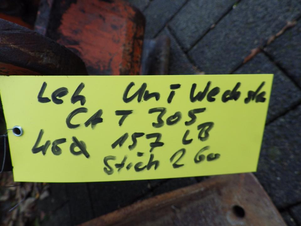 Cat 305 LEH Schnellwechsler + 2 Tieflöffel Cat - Korpa za bager: slika Cat 305 LEH Schnellwechsler + 2 Tieflöffel Cat - Korpa za bager Cat 305 LEH Schnellwechsler + 2 Tieflöffel Cat - Korpa za bager: slika Cat 305 LEH Schnellwechsler + 2 Tieflöffel Cat - Korpa za bager