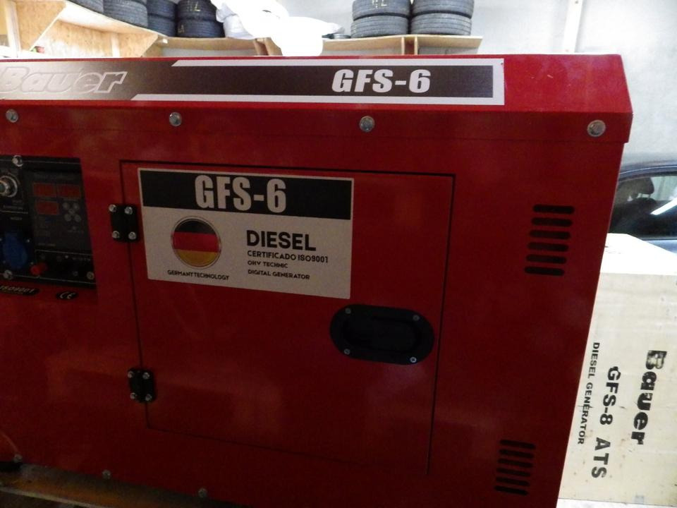 Notstrom Silent Diesel-Generator 6 KW ( €1050,00 netto ) - Generatorski set: slika Notstrom Silent Diesel-Generator 6 KW ( €1050,00 netto ) - Generatorski set Notstrom Silent Diesel-Generator 6 KW ( €1050,00 netto ) - Generatorski set: slika Notstrom Silent Diesel-Generator 6 KW ( €1050,00 netto ) - Generatorski set