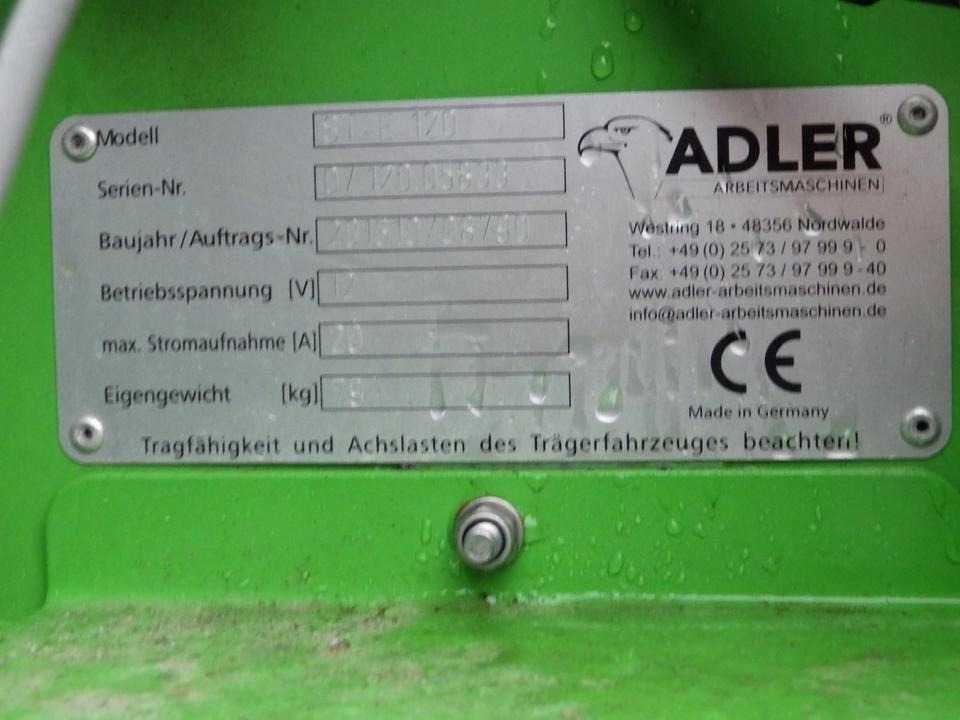 Ralica za snijeg Schneeschild + Kehrmaschine für KRAMER 350 180 112: slika Ralica za snijeg Schneeschild + Kehrmaschine für KRAMER 350 180 112 Ralica za snijeg Schneeschild + Kehrmaschine für KRAMER 350 180 112: slika Ralica za snijeg Schneeschild + Kehrmaschine für KRAMER 350 180 112