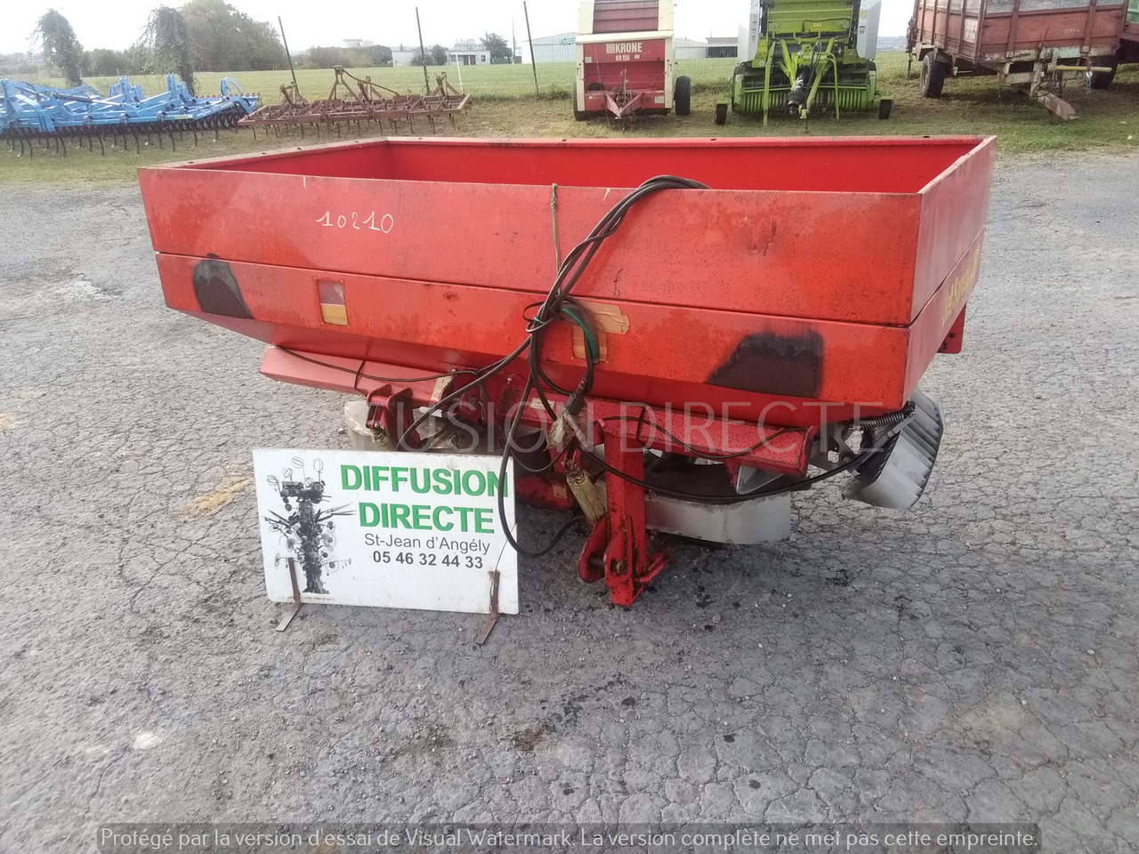 AGRAM DISTRIBUTEUR D'ENGRAIS JET SPREAD 281 - Rasipač gnojiva: slika AGRAM DISTRIBUTEUR D'ENGRAIS JET SPREAD 281 - Rasipač gnojiva AGRAM DISTRIBUTEUR D'ENGRAIS JET SPREAD 281 - Rasipač gnojiva: slika AGRAM DISTRIBUTEUR D'ENGRAIS JET SPREAD 281 - Rasipač gnojiva