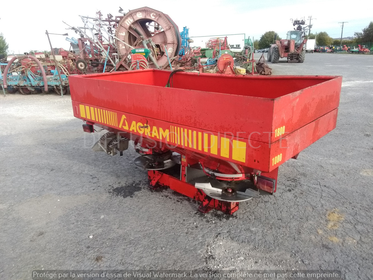 AGRAM DISTRIBUTEUR D'ENGRAIS JET SPREAD 281 - Rasipač gnojiva: slika AGRAM DISTRIBUTEUR D'ENGRAIS JET SPREAD 281 - Rasipač gnojiva AGRAM DISTRIBUTEUR D'ENGRAIS JET SPREAD 281 - Rasipač gnojiva: slika AGRAM DISTRIBUTEUR D'ENGRAIS JET SPREAD 281 - Rasipač gnojiva