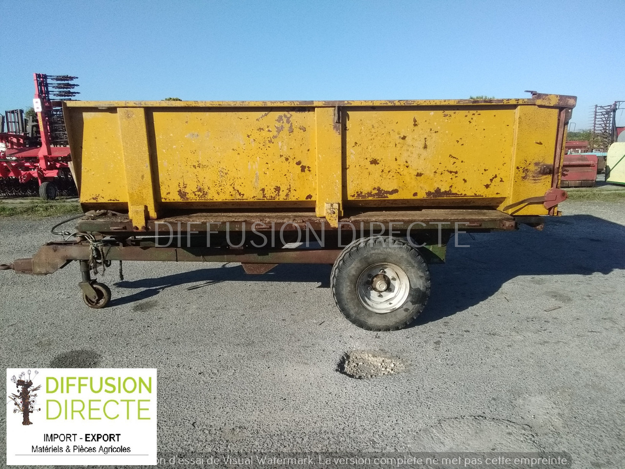 BENNE AGRICOLE 5T - Kiper prikolica: slika  BENNE AGRICOLE 5T - Kiper prikolica BENNE AGRICOLE 5T - Kiper prikolica: slika  BENNE AGRICOLE 5T - Kiper prikolica