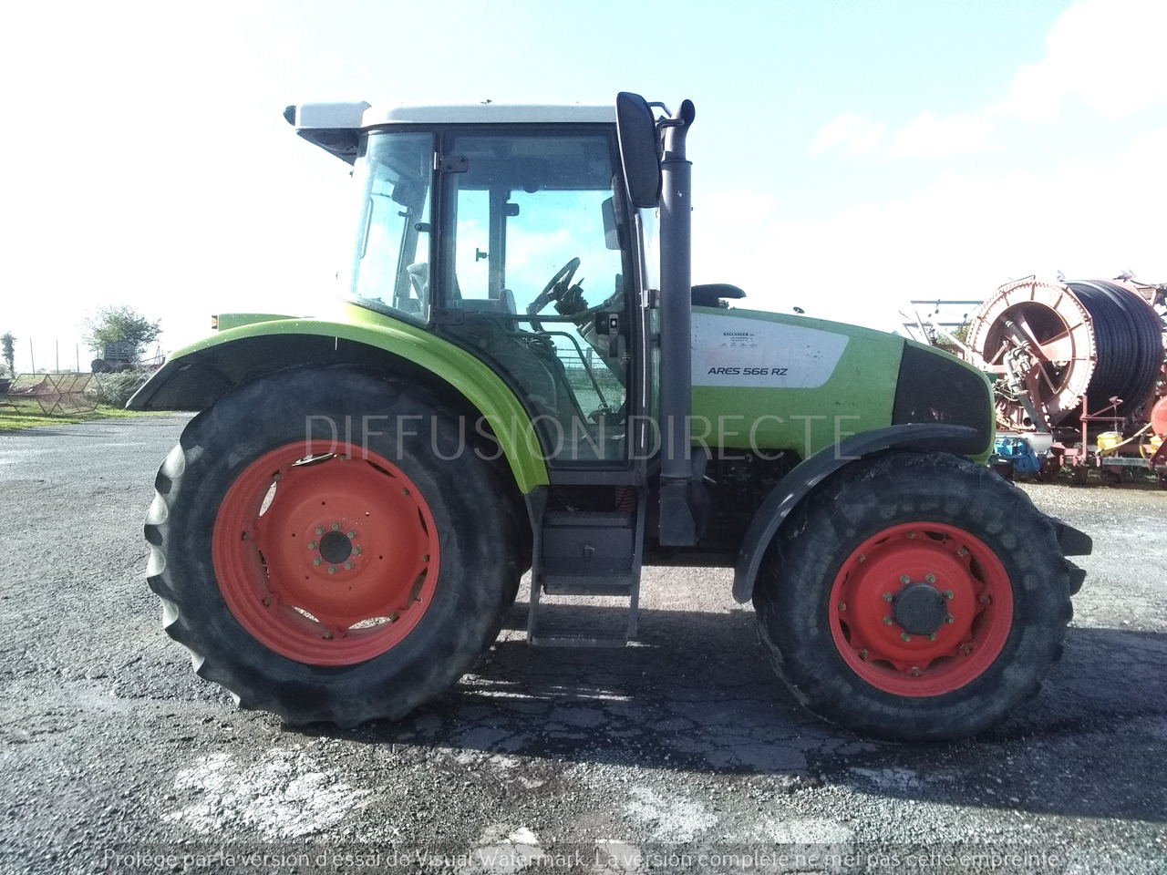 CLAAS TRACTEUR AGRICOLE ARES 566 RZ - Traktor: slika CLAAS TRACTEUR AGRICOLE ARES 566 RZ - Traktor CLAAS TRACTEUR AGRICOLE ARES 566 RZ - Traktor: slika CLAAS TRACTEUR AGRICOLE ARES 566 RZ - Traktor