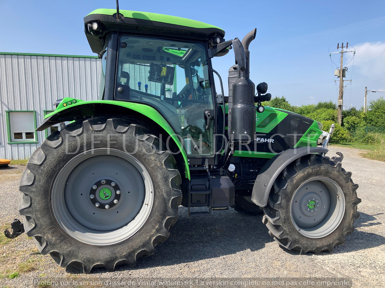 DEUTZ-FAHR TRACTEUR AGRICOLE 6125 C RV SHIFT - Traktor: slika DEUTZ-FAHR TRACTEUR AGRICOLE 6125 C RV SHIFT - Traktor DEUTZ-FAHR TRACTEUR AGRICOLE 6125 C RV SHIFT - Traktor: slika DEUTZ-FAHR TRACTEUR AGRICOLE 6125 C RV SHIFT - Traktor