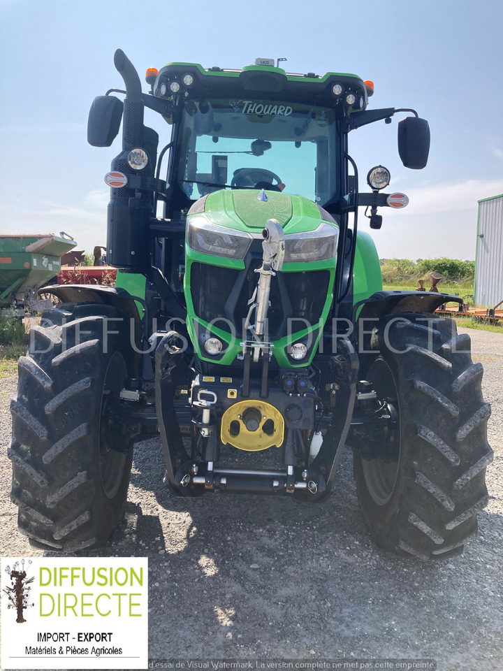 DEUTZ-FAHR TRACTEUR AGRICOLE 6125 C RV SHIFT - Traktor: slika DEUTZ-FAHR TRACTEUR AGRICOLE 6125 C RV SHIFT - Traktor DEUTZ-FAHR TRACTEUR AGRICOLE 6125 C RV SHIFT - Traktor: slika DEUTZ-FAHR TRACTEUR AGRICOLE 6125 C RV SHIFT - Traktor