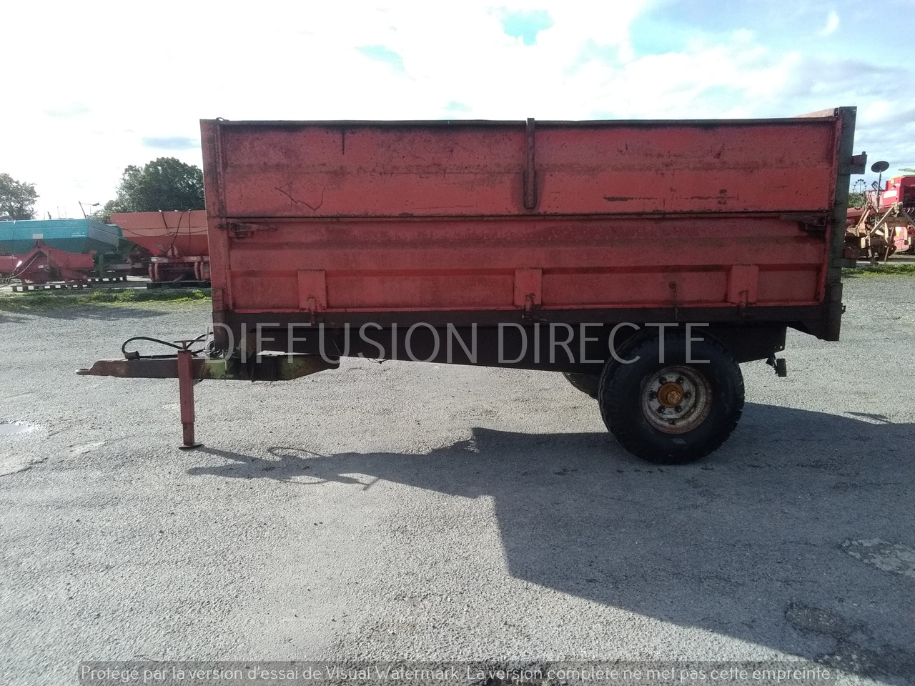 GOYER-CEMA BENNE AGRICOLE 49 - Drugi strojevi: slika GOYER-CEMA BENNE AGRICOLE 49 - Drugi strojevi GOYER-CEMA BENNE AGRICOLE 49 - Drugi strojevi: slika GOYER-CEMA BENNE AGRICOLE 49 - Drugi strojevi