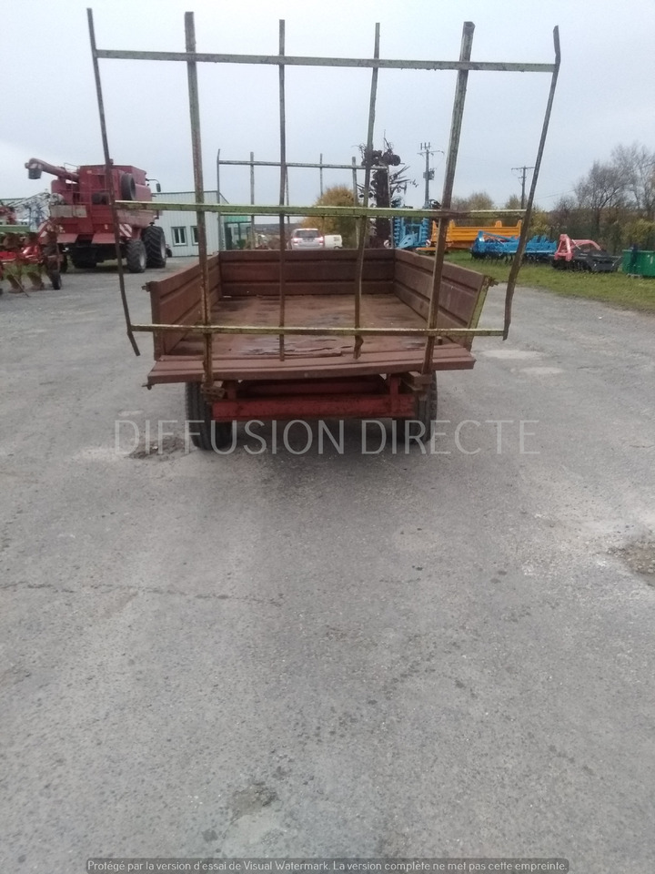 GRUAU REMORQUE AGRICOLE G 400 - Platforme za prikolice za poljoprivredna gospodarstva: slika GRUAU REMORQUE AGRICOLE G 400 - Platforme za prikolice za poljoprivredna gospodarstva GRUAU REMORQUE AGRICOLE G 400 - Platforme za prikolice za poljoprivredna gospodarstva: slika GRUAU REMORQUE AGRICOLE G 400 - Platforme za prikolice za poljoprivredna gospodarstva