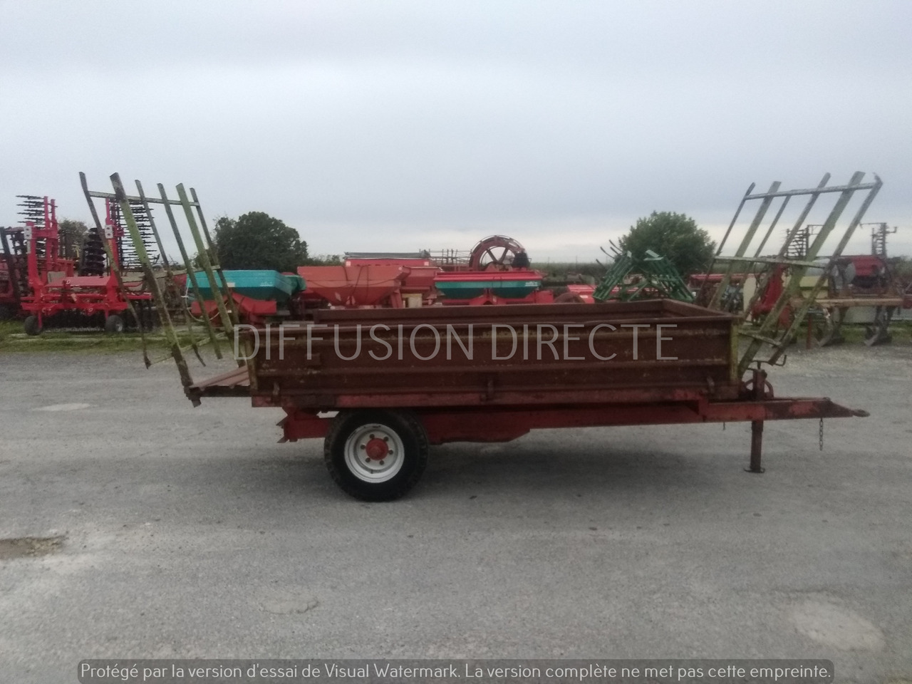 GRUAU REMORQUE AGRICOLE G 400 - Platforme za prikolice za poljoprivredna gospodarstva: slika GRUAU REMORQUE AGRICOLE G 400 - Platforme za prikolice za poljoprivredna gospodarstva GRUAU REMORQUE AGRICOLE G 400 - Platforme za prikolice za poljoprivredna gospodarstva: slika GRUAU REMORQUE AGRICOLE G 400 - Platforme za prikolice za poljoprivredna gospodarstva