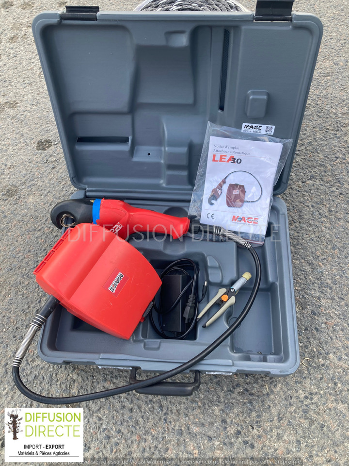 MAGE ATTACHEUR ELECTRIQUE LEA 30.S - Građevinska oprema: slika MAGE ATTACHEUR ELECTRIQUE LEA 30.S - Građevinska oprema MAGE ATTACHEUR ELECTRIQUE LEA 30.S - Građevinska oprema: slika MAGE ATTACHEUR ELECTRIQUE LEA 30.S - Građevinska oprema