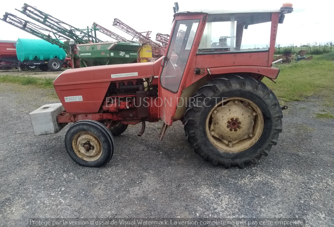 RENAULT TRACTEUR AGRICOLE 56 - Traktor: slika RENAULT TRACTEUR AGRICOLE 56 - Traktor RENAULT TRACTEUR AGRICOLE 56 - Traktor: slika RENAULT TRACTEUR AGRICOLE 56 - Traktor