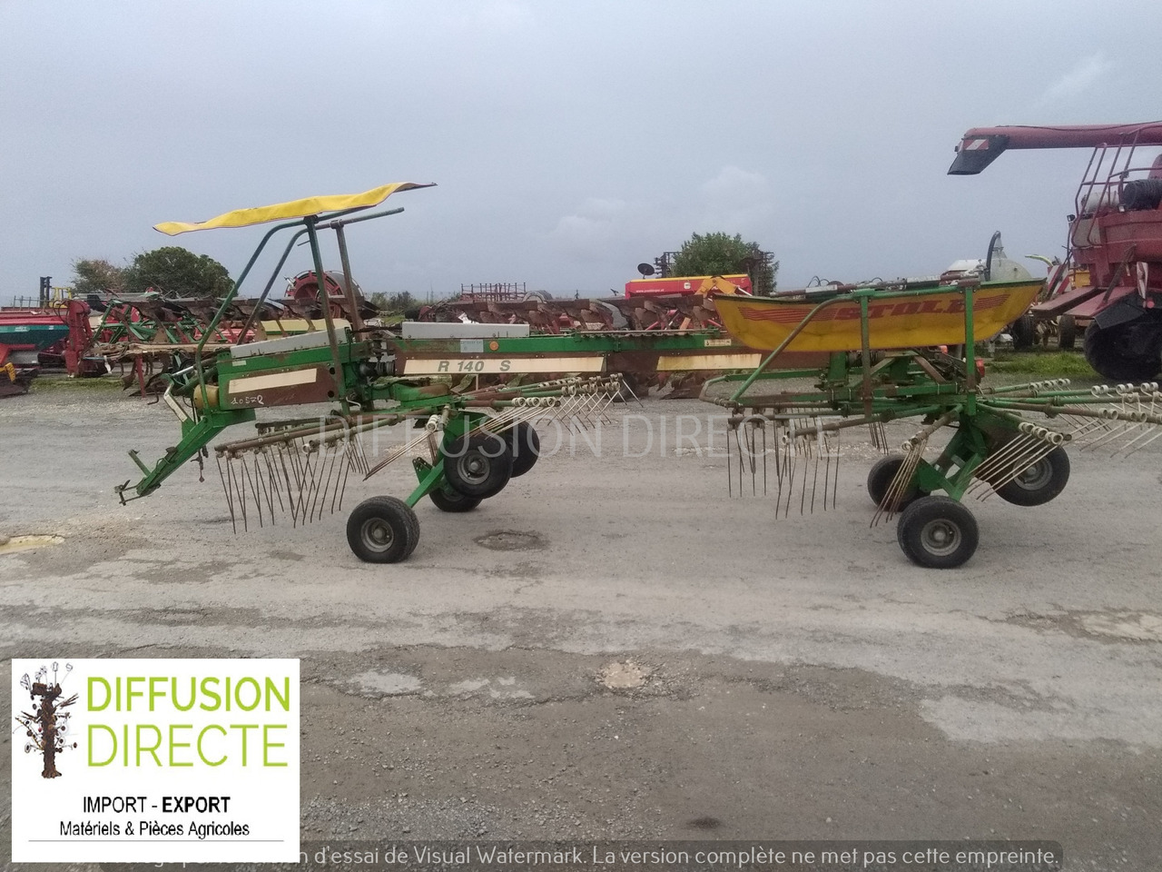 STOLL ANDAINEUR R 1400 S - Prevrtač sijena/ Grabulje: slika STOLL ANDAINEUR R 1400 S - Prevrtač sijena/ Grabulje STOLL ANDAINEUR R 1400 S - Prevrtač sijena/ Grabulje: slika STOLL ANDAINEUR R 1400 S - Prevrtač sijena/ Grabulje