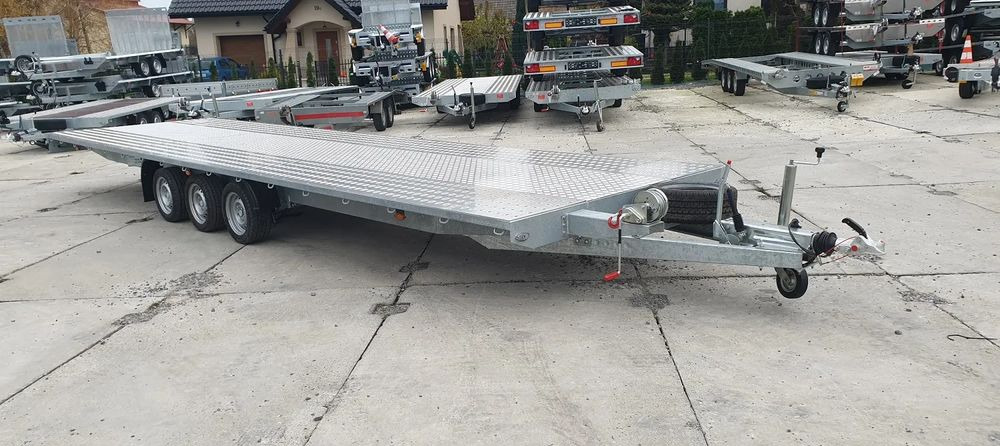 Niewiadów Indiana 8,5 x 2,1 Blacha - Prikolica za prijevoz automobila: slika Niewiadów Indiana 8,5 x 2,1 Blacha - Prikolica za prijevoz automobila Niewiadów Indiana 8,5 x 2,1 Blacha - Prikolica za prijevoz automobila: slika Niewiadów Indiana 8,5 x 2,1 Blacha - Prikolica za prijevoz automobila