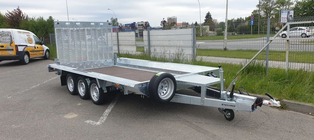 TEMARED BUILDER 3 4018 S 3 oś - Prikolica za radne strojeve: slika TEMARED BUILDER 3 4018 S 3 oś - Prikolica za radne strojeve TEMARED BUILDER 3 4018 S 3 oś - Prikolica za radne strojeve: slika TEMARED BUILDER 3 4018 S 3 oś - Prikolica za radne strojeve