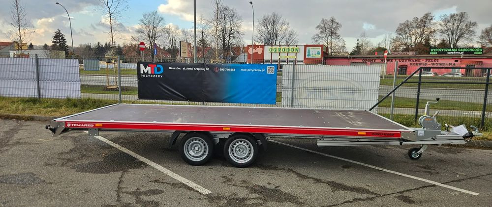 TEMARED CARPLATFORM full alu 5121 3,5T sklejka - Prikolica za prijevoz automobila: slika TEMARED CARPLATFORM full alu 5121 3,5T sklejka - Prikolica za prijevoz automobila TEMARED CARPLATFORM full alu 5121 3,5T sklejka - Prikolica za prijevoz automobila: slika TEMARED CARPLATFORM full alu 5121 3,5T sklejka - Prikolica za prijevoz automobila