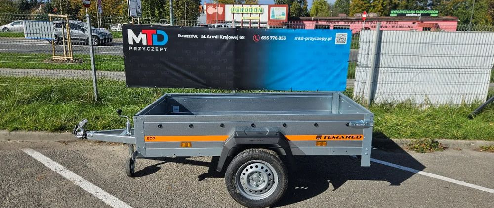 TEMARED ECO 2010 PLUS NEW - Auto prikolica: slika TEMARED ECO 2010 PLUS NEW - Auto prikolica TEMARED ECO 2010 PLUS NEW - Auto prikolica: slika TEMARED ECO 2010 PLUS NEW - Auto prikolica