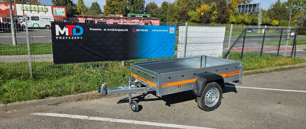 TEMARED ECO 2010 PLUS NEW - Auto prikolica: slika TEMARED ECO 2010 PLUS NEW - Auto prikolica TEMARED ECO 2010 PLUS NEW - Auto prikolica: slika TEMARED ECO 2010 PLUS NEW - Auto prikolica