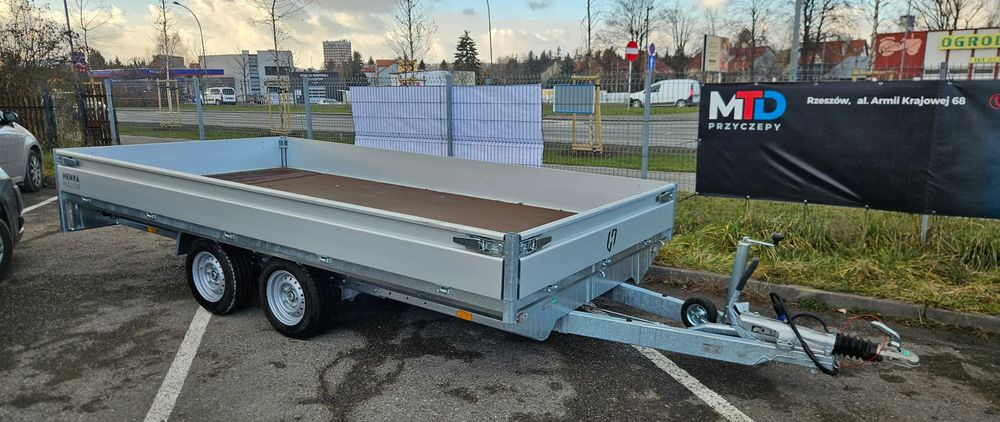 TEMARED Henra Transporter 4020 - Prikolica plato/ Otvoreni sanduk: slika TEMARED Henra Transporter 4020 - Prikolica plato/ Otvoreni sanduk TEMARED Henra Transporter 4020 - Prikolica plato/ Otvoreni sanduk: slika TEMARED Henra Transporter 4020 - Prikolica plato/ Otvoreni sanduk